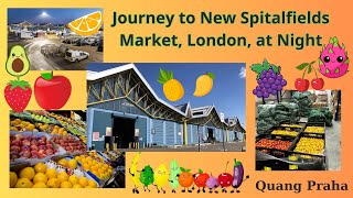 Nighttime Secrets of New Spitalfields Market EXPOSED [upl. by Watanabe]