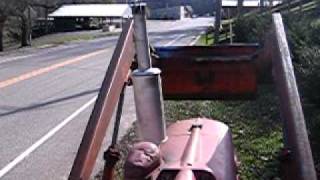 1952 Farmall H with farmhand loader [upl. by Leahcam620]