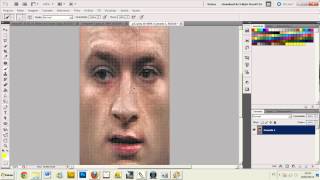 Tutorial Como Criar Faces para PES 6 by JP26 [upl. by Atal657]