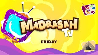 MadrasahTV  Friday  Ustaz Hamza [upl. by Hgierb]