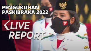 LIVE  Presiden Jokowi Pimpin Upacara Pengukuhan Paskibraka 2022 di Istana Negara [upl. by Elah]