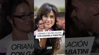 Oriana Sabatini sobre su tía Gabriela Sabatini [upl. by Chitkara]