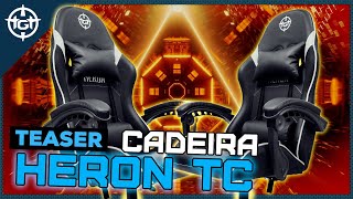 TEASER CADEIRA GAMER TGT HERON TC BL02 [upl. by Malena656]