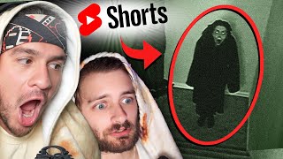 Joshdub Was so SCARED  The SCARIEST Shorts in the World [upl. by Matteo]