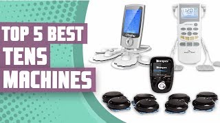 Best TENS Unit  Top 5 Best TENS Machines Review [upl. by Pengelly307]