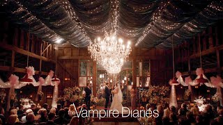 Alaric and Jo’s Wedding  The Vampire Diaries [upl. by Goldie427]