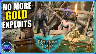 No More GOLD Exploits  Baldurs Gate 3 [upl. by Gifferd199]