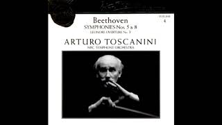 BEETHOVEN Symphony No 5 in C minor op 67  Toscanini · NBC Symphony Orchestra [upl. by Maer]