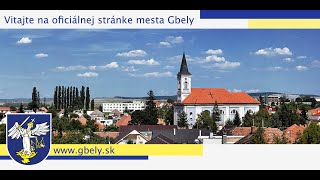 Mestské zastupiteľstvo Gbely  5112024 o 1700 v obradnej miestnosti MsÚ Gbely [upl. by Ylro]