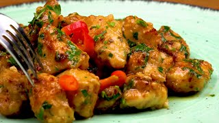 The tastiest Garlic butter chicken bites👌Just in 10 minutes❗️ Quick and delicious chicken recipe [upl. by Stelle]