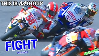 Aggressive amp Angry Moments in MotoGP  HD Part 6 [upl. by Ednyl202]