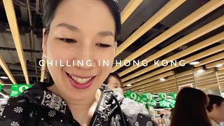 HK Vlog Chilling in Hong Kong • good food • shopping • street views [upl. by Nareik]