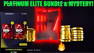 PLATINUM ELITE BUNDLE MYSTERY PACK LEGEND PACK Madden 24 Ultimate Team [upl. by Ellan252]