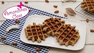 Gesunde Waffeln mit Kokosmehl  Paleo KokosMandelWaffeln  Backbox Verlosung [upl. by Meensat]