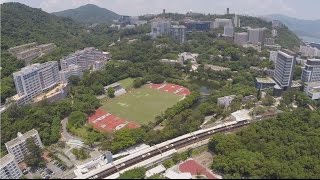 「飛」一般的中大  Soaring Over CUHK [upl. by Elberta]