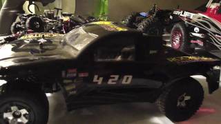 Losi Mini SCT Rockstar 116 Brushless [upl. by Cariotta216]