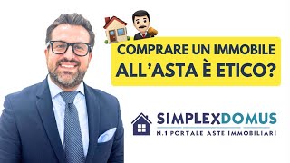 Comprare casa allasta è etico [upl. by Ecirtemed138]