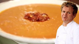 Gordon Ramsays Roasted Creamy Tomato Soup Fresh Tomatoes [upl. by Fruma]