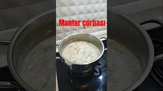 Mantar çorbası tarifi shorts yemektarifleri mantar music çorba recipeshorts mushroom soup [upl. by Htinek165]