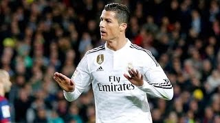 Cristiano Ronaldo Calma el Camp Nou 5 times calma celebration [upl. by Anipsed249]