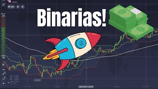 Cómo ganar con opciones BINARIAS en velas de 1 min [upl. by Thgirw519]