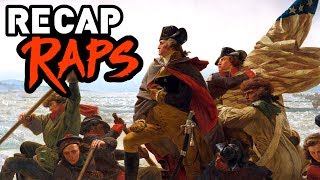 AMERICAN HISTORY RECAP RAP 4th of July Special [upl. by Maisie]