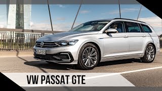 Volkswagen VW Passat GTE  2019  Test  Review  Fahrbericht  MotorWoche  MoWo [upl. by Horst]