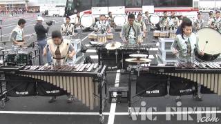 Vic Firth WGI 2011 Arcadia HS [upl. by Hoyt368]