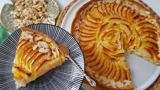 tarte au pommes🍎🍏rapide et facile10 minutes de travail [upl. by Hamish]