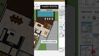 Template SketchUp  Projete Muito Mais Rápido [upl. by Service193]