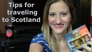 Travel Tip  Scotland ENG [upl. by Giliane471]