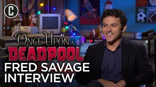 Once Upon A Deadpool Interview Fred Savage [upl. by Hedvig959]