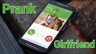 prank girlfriend  prank call from girlfriend [upl. by Jemena]