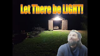 Cinoton 100W LED Barn Light  Install amp Review [upl. by Tutt892]