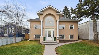 2131 Westmount Road NW  West Hillhurst Calgary [upl. by Danaher328]