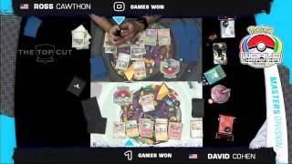 2011 Worlds Finals Game 2  Ross Cawthon vs David Cohen [upl. by Enorahs]