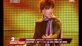 Final incroyable talent 2008 anthony JOUBERT [upl. by Docilu358]