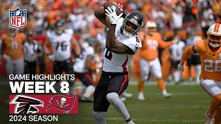 Atlanta Falcons vs Tampa Bay Buccaneers Game Highlights  NFL 2024 Season Week 8 [upl. by Edialeda]