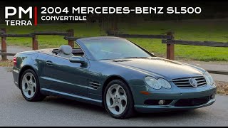 2004 MERCEDESBENZ SL500  Convertible [upl. by Thorman]