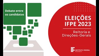 IFPE Campus Pesqueira │ ELEIÇÕES IFPE 2023 [upl. by Kacerek]