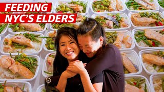 How Heart of Dinner Delivers 65000 Meals to Elderly Asian New Yorkers — Queer Table [upl. by Attey]