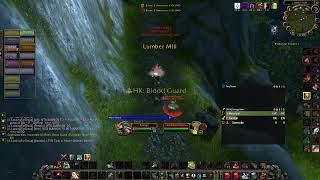 COBRA FANG CLAW  3PC WoW Classic SoD level 50 protection warrior pvp Arathi Basin 6 [upl. by Eiral]