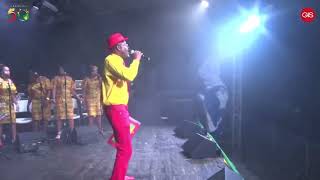 SOCA RAY performance at the Grenada Independence Calypso SemiFinal  Jan 20th 2024 [upl. by Neffets]