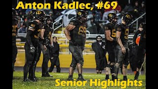 Anton Kadlec Senior HighlightsBrubeck [upl. by Ylyl]