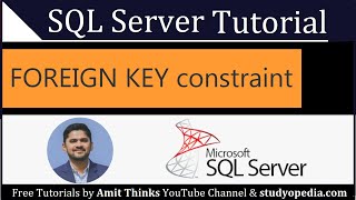 SQL FOREIGN KEY Constraint  SQL Server Tutorial for Beginners [upl. by Novanod]