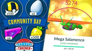 Bagon Community Day Tips 3x XP Outrage amp Beyond [upl. by Verada648]