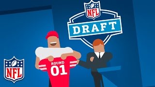 How the Draft Works  NFL [upl. by Macmahon253]