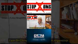 Dra Chinda Brandolino  Stop OMS [upl. by Forelli370]