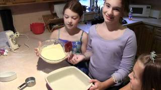 How to Make an Easy Cake  Easiest 1 Bowl Vanilla Cake [upl. by Breech]