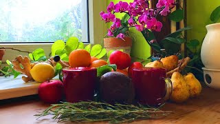 Rosemary Orange Apple Pear Beet Juice  Take 3 [upl. by Eveineg]